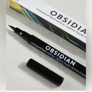 NIB Obsidian Waterproof Liquid Eyeliner
